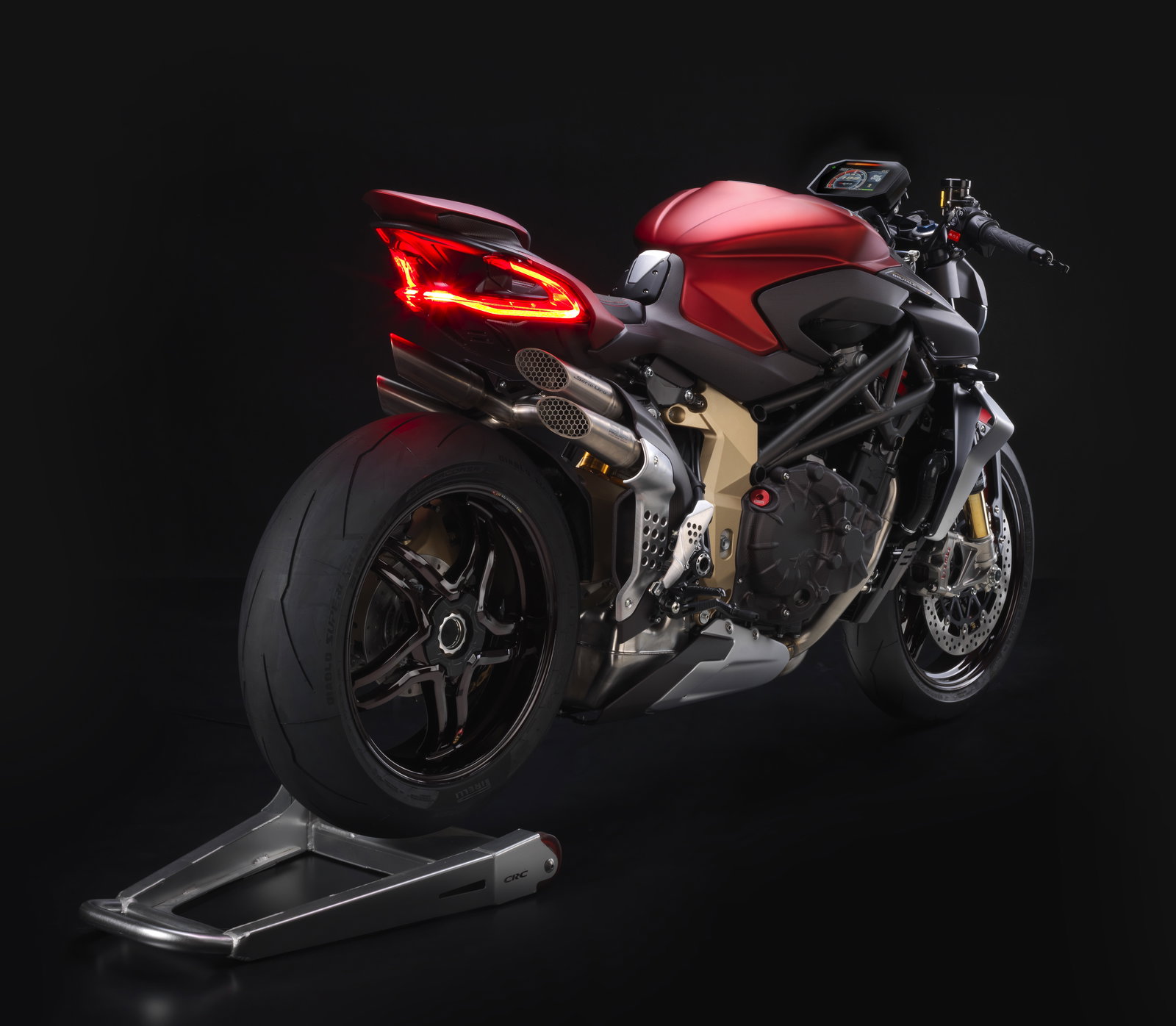 MV Agusta release the ultimate Brutale: The Serie Oro